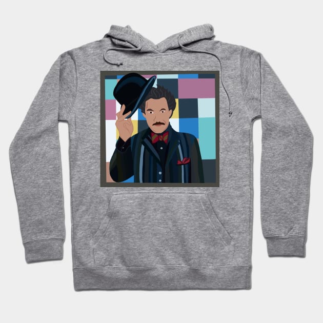 Paul F Tompkins Hoodie by Charissa013